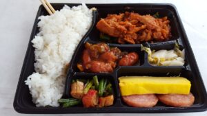 bento almuerzo japonés