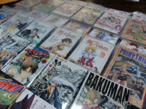 tipos de otakus lector de manga