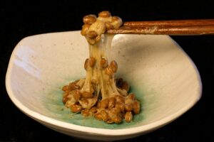 natto comida japonesa fermentada