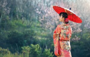 ropa tradicional japonesa